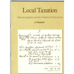 Local Taxation: national legislation and the problems of enforcement - Used book Local Taxation: national legislation and the problems of enforcement - Used book