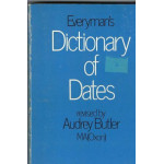 Everyman's Dictionary of Dates -  Used book