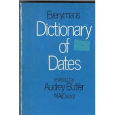 Everyman's Dictionary of Dates - Used book Everyman's Dictionary of Dates - Used book