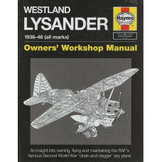 Westland Lysander 1936-46 (all marks):  owners' workshop manual    Used