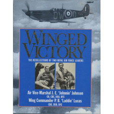 Winged Victory: the recollections of two Royal Air Force leaders - Used