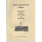 Any Road Up: the history behind road names in Smethwick -   Used