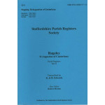 Rugeley St Augustine of Canterbury Parish Registers Part II - Used Rugeley St Augustine of Canterbury Parish Registers Part II - Used