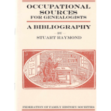 Occupational Sources for Genealogists