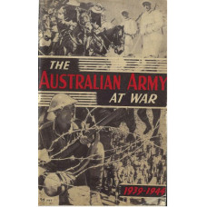 The Australian Army at War -  Used book
