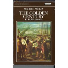 The Golden Century Europe 1598-1715 - Used book The Golden Century Europe 1598-1715 - Used book