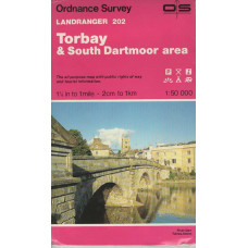 Torbay and  South Dartmoor area: Landranger 202 - Used