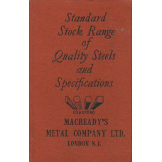 Standard Stock, Range of Quality Steels and Specifications: USASpead -  Used