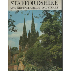 A History of Staffordshire -    Used
