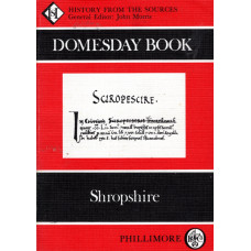  Domesday Book History from the Sources - Shropshire -  Used book