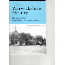  Warwickshire History - The Journal of the Warwickshire Local History Society -  Used book