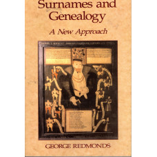  Surnames and Genealogy a New Approach -  Used book