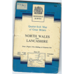 North Wales and Lancashire: quarter-inch map of Great Britain - Used book North Wales and Lancashire: quarter-inch map of Great Britain - Used book