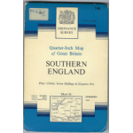 Southern England : quarter-inch map of Great Britain - used book Southern England : quarter-inch map of Great Britain - used book