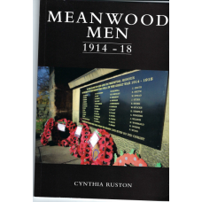 Meanwood Men 1914 - 18 -  Used book