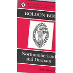 Bolden Book: Northumberland and Durham: Domesday Book Supplementary Volume  - Used