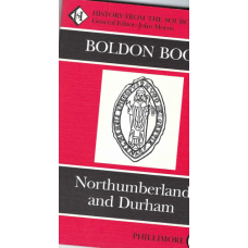 Bolden Book: Northumberland and Durham: Domesday Book Supplementary Volume  - Used