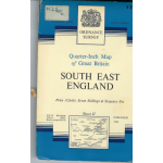 South East England  : quarter-inch map of Great Britain - used map