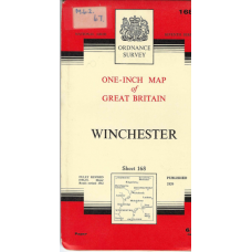 Winchester  : one-inch map of Great Britain - used map