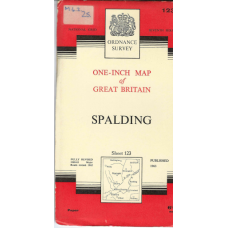 Spalding: one-inch map of Great Britain - used map