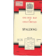 Spalding: one-inch map of Great Britain - used map