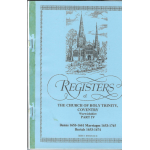 Registers of the Church of Holy Trinity, Coventry Warwickshire Part IV - Used Registers of the Church of Holy Trinity, Coventry Warwickshire Part IV - Used