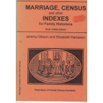 Marriage, Census and other Indexes for Family Historians - Used Marriage, Census and other Indexes for Family Historians - Used