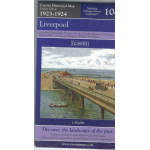Liverpool 1923-1924: Cassini Historical Map - Used Liverpool 1923-1924: Cassini Historical Map - Used