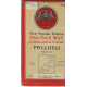 Pwllheli:  one-inch map of Great Britain - used map