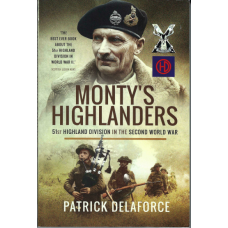 Monty's Highlanders - Used book Monty's Highlanders - Used book