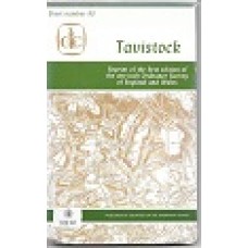 Tavistock - Old Ordnance Survey Maps - Reprint Of The First Edition Of The One-Inch Ordnance Map - 1969 - David & Charles - Used