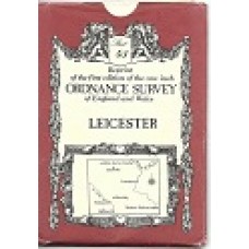 Leicester - Old Ordnance Survey Maps - The Old Series One-Inch Maps - Reprint Of The First Edition Of The One-Inch Maps - David & Charles - Used - 1970