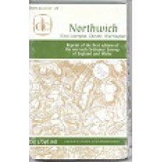 Northwich (East Liverpool, Chester, Warrrington - David & Charles Maps - Used 