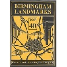 Birmingham Landmarks - Top Forty - By Edmund Bealby - Wright - USED