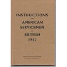 Instructions For American Servicemen In Britain 1942 - Used