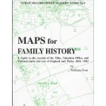 Maps For Family History - A Guide To The Records Of The Tithe, Valuation Office, and National Farm Surveys Of England & Wales, 1836 - 1943 - Public Record Office Readers' guide No 9 - By William Foot - Used