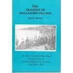 The Tragedy Of Hallsands Village - By John L. Harvey  - Used