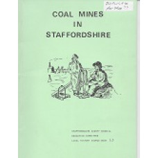 Coal Mines In Staffordshire - USED