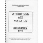Atherstone & Nuneaton Directory 1790 - Used