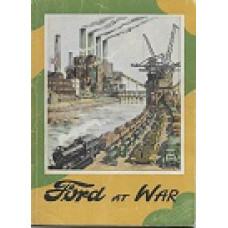 Ford At War - By Hilary St. George Saunders - Used